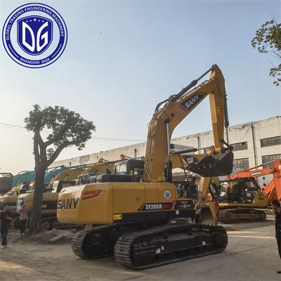 Hãy có được máy đào Sany tốt nhất cho các dự án xây dựng của bạn