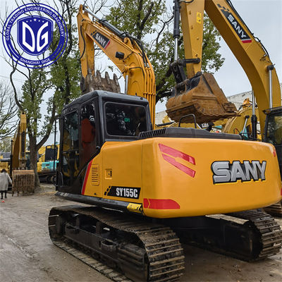 Sany SY155 15.5T sử dụng Excavator Crawler hiệu quả và tiết kiệm năng lượng hệ thống điện