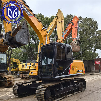 Sany SY155 15.5T sử dụng Excavator Crawler hiệu quả và tiết kiệm năng lượng hệ thống điện