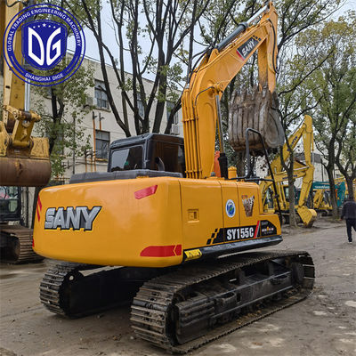 Sany SY155 15.5T sử dụng Excavator Crawler hiệu quả và tiết kiệm năng lượng hệ thống điện