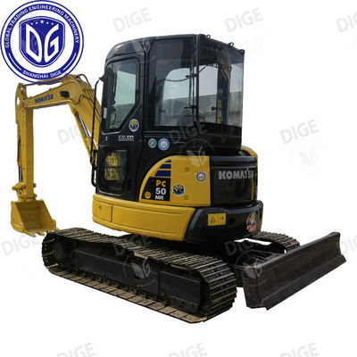 PC50 5 tấn Máy đào Komatsu nhỏ sử dụng 90% mới, sẵn sàng bán ngay