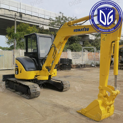 PC50 5 tấn Máy đào Komatsu nhỏ sử dụng 90% mới, sẵn sàng bán ngay