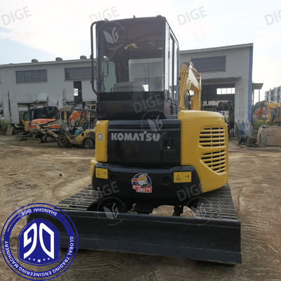 PC50 5 tấn Máy đào Komatsu nhỏ sử dụng 90% mới, sẵn sàng bán ngay
