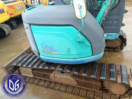 0.35m3 Capacity Bucket Kobelco Máy đào nhỏ với độ sâu đào tối đa là 4160mm