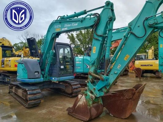 Máy đào nhỏ 7 tấn Kobelco SK70 cũ trong tình trạng tốt với giá rẻ
