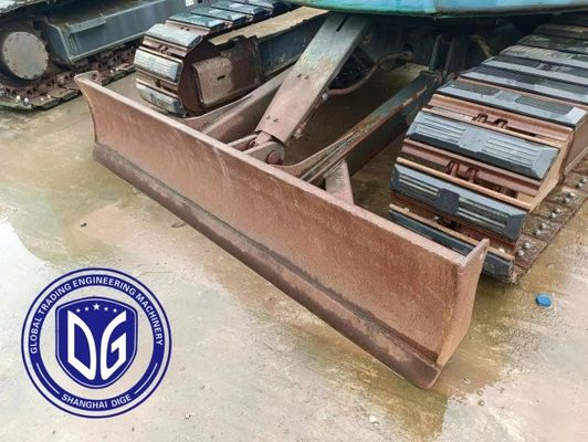 Máy đào 7 tấn Kobelco được sử dụng Sk70 được điều chỉnh chính xác với hệ thống làm mát hiệu quả