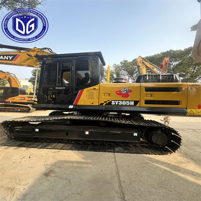 Sany SY305H máy đào trung bình sử dụng Sany Crawler máy đào thủy lực