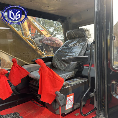 Sany SY305 30.5T Máy đào thủy lực đã sử dụng Hệ thống kiểm soát khí thải tiên tiến