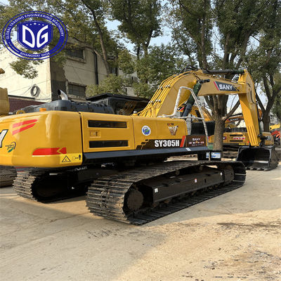 Sany SY305 30.5T Máy đào thủy lực đã sử dụng Hệ thống kiểm soát khí thải tiên tiến