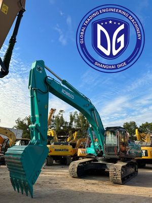 Máy đào 35 tấn Kobelco sử dụng