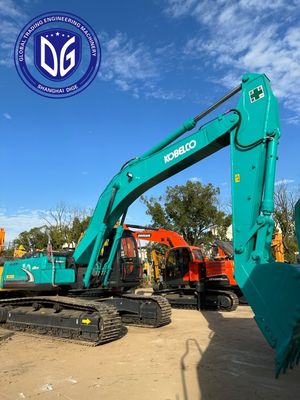 Máy đào 35 tấn Kobelco sử dụng