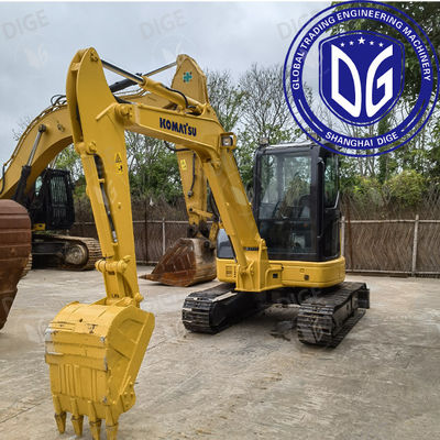 USED PC55 thợ đào với hệ thống thủy lực tiên tiến