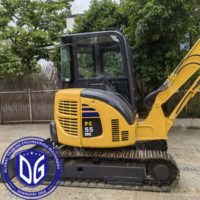 USED PC55 thợ đào với hệ thống thủy lực tiên tiến