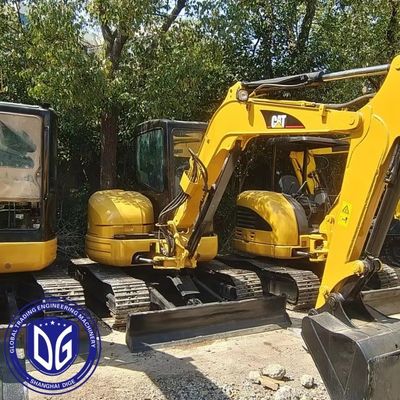 Tiêu thụ nhiên liệu hiệu quả 304C Caterpillar 4 Tons Excavator