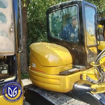 304C sử dụng Caterpillar 4 tấn Excavator với hệ thống điều khiển vận hành tiên tiến