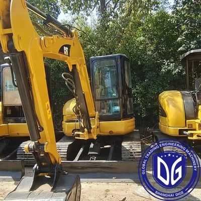 304C sử dụng Caterpillar 4 tấn Excavator với hệ thống điều khiển vận hành tiên tiến
