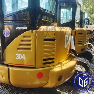 304C sử dụng Caterpillar 4 tấn Excavator với hệ thống điều khiển vận hành tiên tiến
