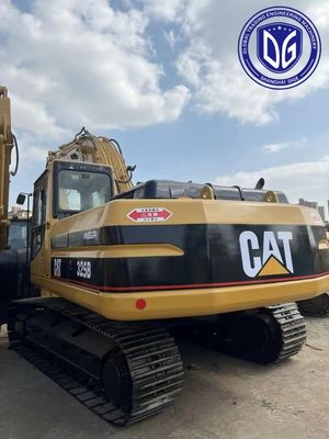 Hoạt động trơn tru và phạm vi hoạt động rộng 325BL Caterpillar Excavator sử dụng 25 tấn