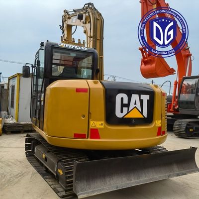 Hydraulics tiên tiến cho độ chính xác 308E2 Cổ đào 8ton