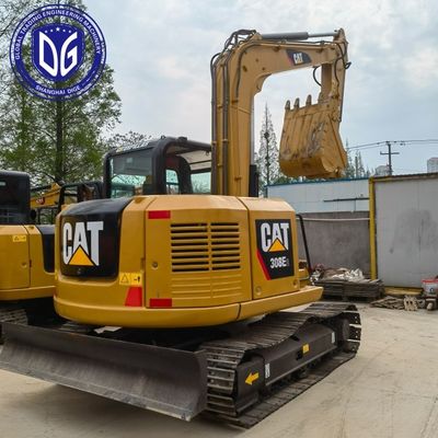 Hydraulics tiên tiến cho độ chính xác 308E2 Cổ đào 8ton