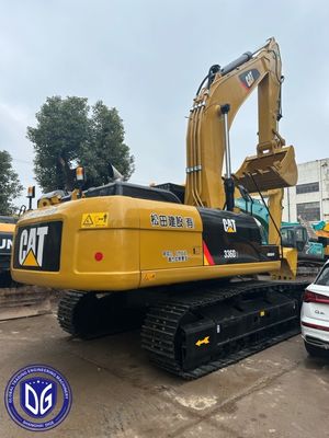 Các thành phần xe kéo dài sử dụng máy đào Cat 336D 36 tấn
