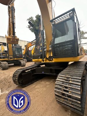 Sử dụng CAT 336D 36Ton Caterpillar Crawler Hydraulic Excavator Chức năng thủy lực trơn tru