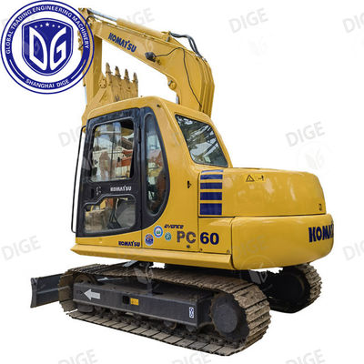 Máy đào cao cấp USED PC60 với hệ thống thủy lực tiên tiến