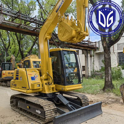 Nguồn gốc Nhật Bản PC60 Máy đào Komatsu cũ PC60 Máy đào Komatsu cũ Máy đào Komatsu PC60
