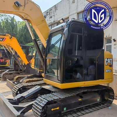 Khả năng xử lý vật liệu hiệu quả 307E2 Caterpillar Excavator sử dụng 7 tấn