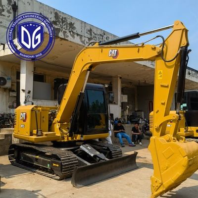 Khả năng xử lý vật liệu hiệu quả 307E2 Caterpillar Excavator sử dụng 7 tấn