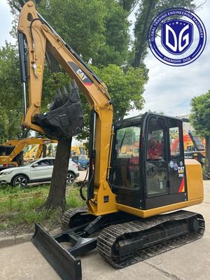 Kiểm soát đào chính xác 306E Caterpillar 6 Ton Excavator
