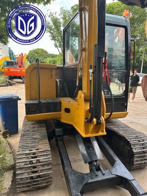 Sử dụng 306E 6T Caterpillar Crawler Mini Excavator Hệ thống điều khiển điều khiển tiên tiến