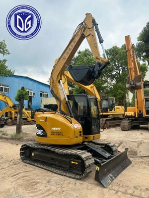 308C Máy cấy ghép mèo 8 tấn thích nghi với địa hình khác nhau