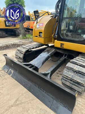 308C Máy cấy ghép mèo 8 tấn thích nghi với địa hình khác nhau