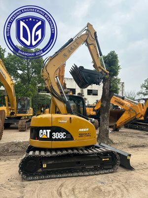 308C Máy cấy ghép mèo 8 tấn thích nghi với địa hình khác nhau