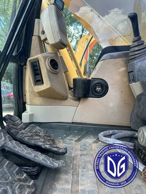 Động cơ mô-men xoắn cao 320C Caterpillar 20t Excavator được sử dụng với hệ thống thủy lực tốt