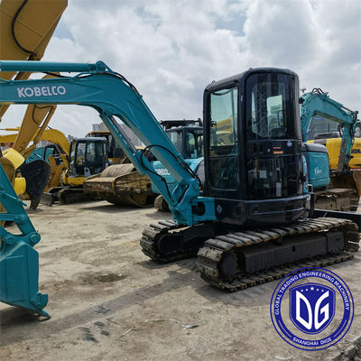 SK55 5.5Ton Kobelco Mini Excavator được sử dụng với chất lượng tốt và chức năng tuyệt vời
