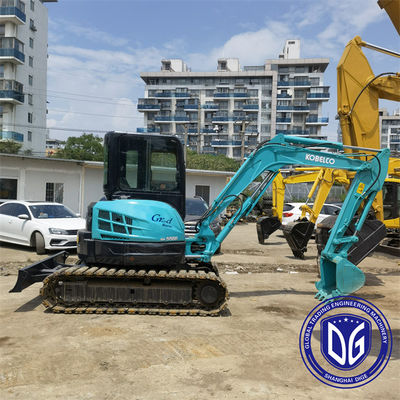 SK55 5.5Ton Kobelco Mini Excavator được sử dụng với chất lượng tốt và chức năng tuyệt vời