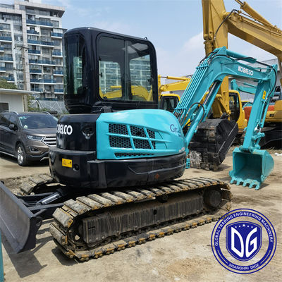 SK55 5.5Ton Kobelco Mini Excavator được sử dụng với chất lượng tốt và chức năng tuyệt vời