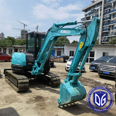 SK55 5.5Ton Kobelco Mini Excavator được sử dụng với chất lượng tốt và chức năng tuyệt vời