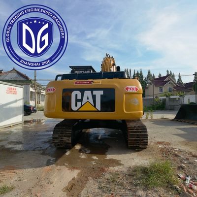 Thời gian thử nghiệm 323D 23 tấn sử dụng máy đào Caterpillar và máy móc được bảo trì tốt