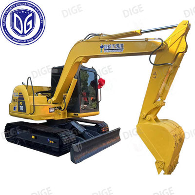 USED máy đào PC70 với hệ thống thủy lực tiên tiến