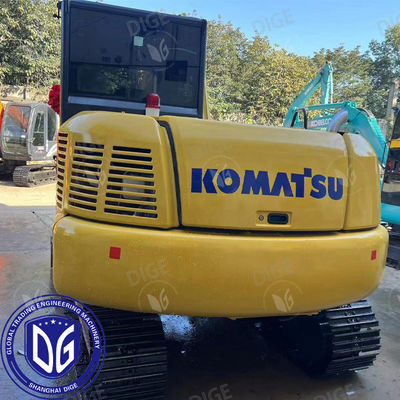 Máy móc hạng nặng chịu đựng khó khăn, Máy đào PC70 được sử dụng với hệ thống thủy lực tiên tiến