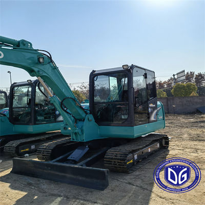 Kobelco SK60 6Ton Excavator sử dụng trong tình trạng tốt