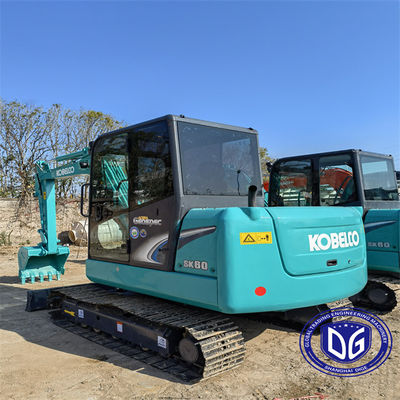 Kobelco SK60 6Ton Excavator sử dụng trong tình trạng tốt