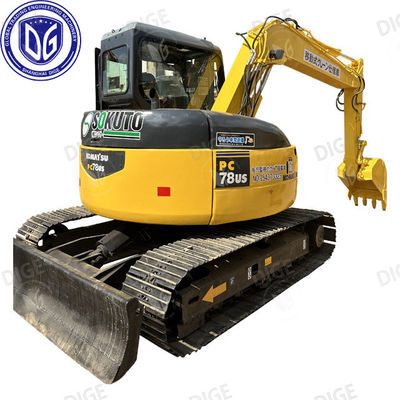 Tùy chọn hiệu quả về chi phí máy đào PC78US được sử dụng với hệ thống quản lý lực kéo tiên tiến
