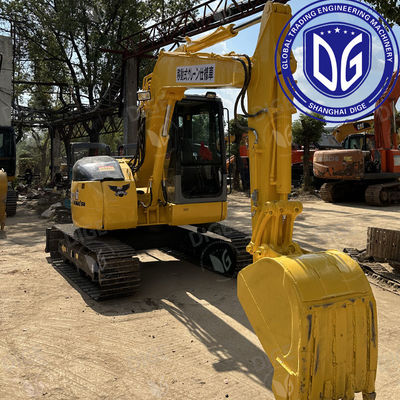 Tùy chọn hiệu quả về chi phí máy đào PC78US được sử dụng với hệ thống quản lý lực kéo tiên tiến