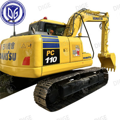 PC110 Máy đào Komatsu sử dụng 10 tấn cho khối lượng công việc lớn
