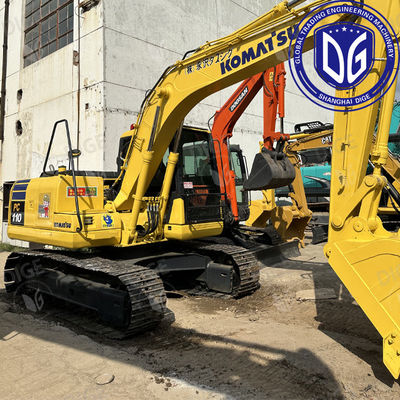 Máy đào ít được sử dụng USED PC110 với hệ thống quản lý tải động