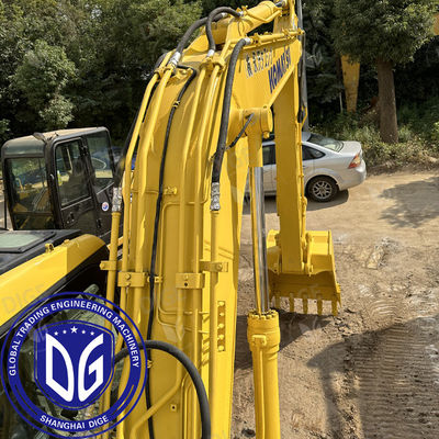 7.17m*2.49m*2.81m Máy đào Komatsu cũ cho doanh nghiệp xây dựng